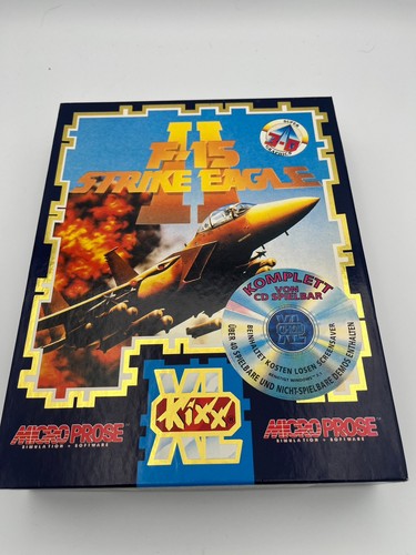 Strike eagle pc cd rom - eagle, ii