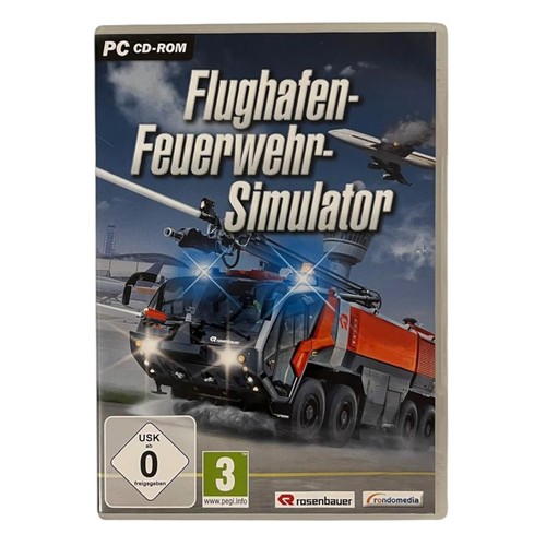 Flughafen-Feuerwehr-Simulator