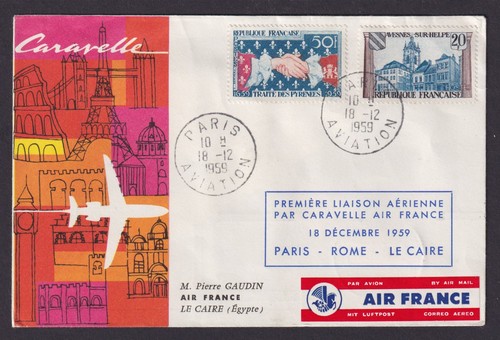Flugpost air mail - mail,