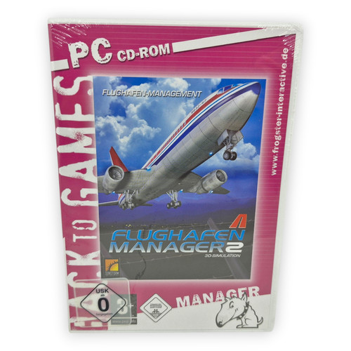 Flughafen manager cd - flughafen,