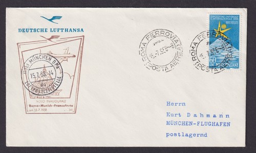 Flugpost brief air - flugpost,