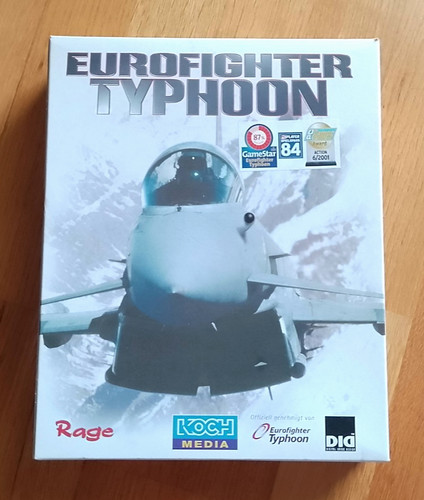 Eurofighter typhoon - pc,
