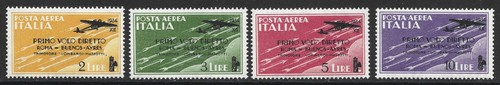 Italia 1934 flugpost - 1934, rom