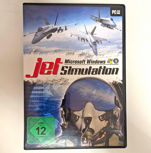Jet simulation pal rom - pc, cd-rom