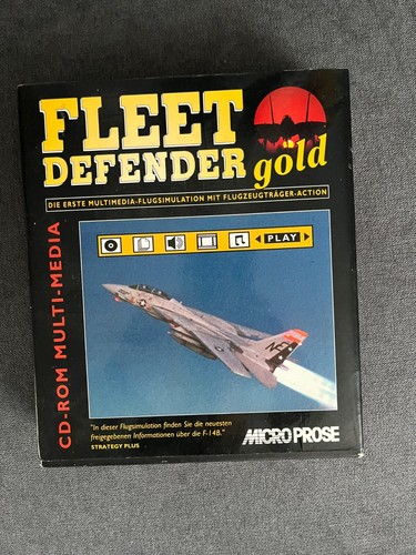 Fleet defender gold - defender, cd-rom