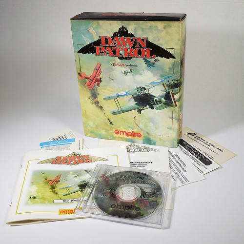 Dawn patrol big box - big, |
