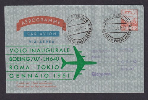 Flugpost brief air - brief, mail
