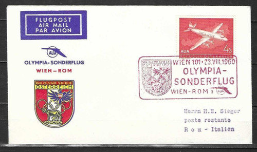 österreich brief aua olympia - Österreich:,