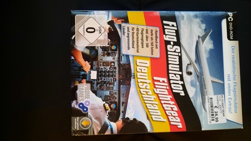 Dvd rom flug simulator - pc, flug-simulator