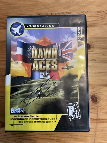 Dawn aces cd rom - dawn,