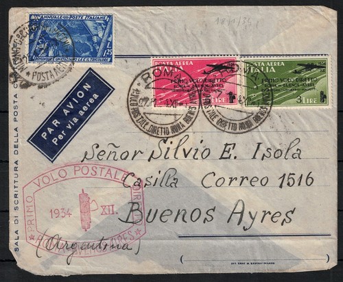 1934 italien 57 58 - italien,, #57/58
