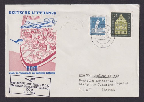 Flugpost brief air mail - brief,