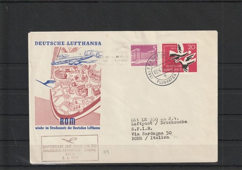 Brd berlin mif lufthansa - brd,