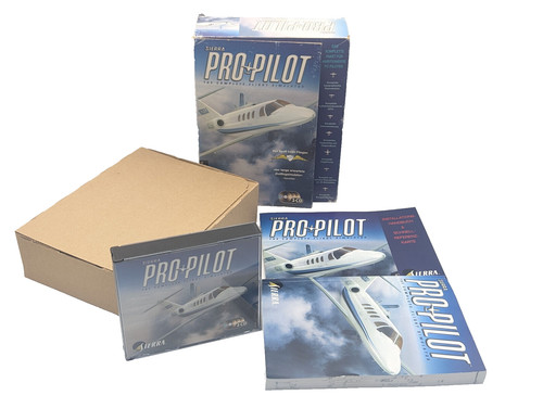 Pro pilot big - pilot, pc