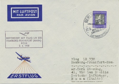 Ddr 1958 erstflug - erstflug, deutsche