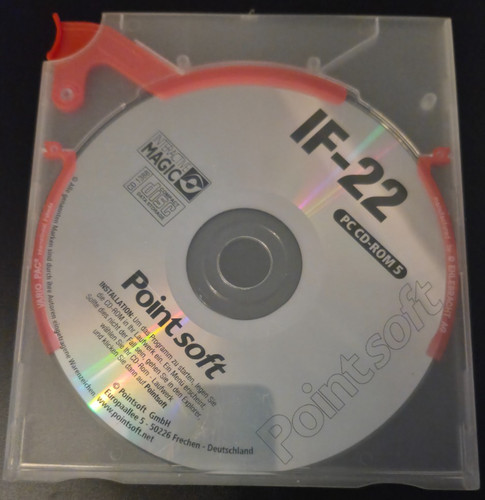 Cd rom interactive - if-22, cd-rom