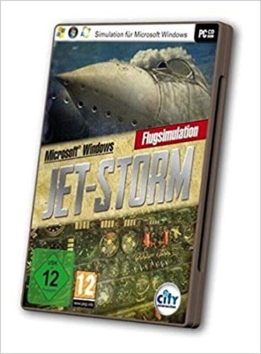 Jet storm flugsimulation - -,