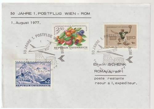 österr sonderflug 50 - Österr.,