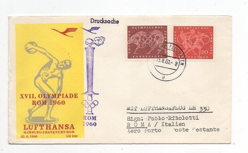 Bund brief 332 334 - 334, hamburg