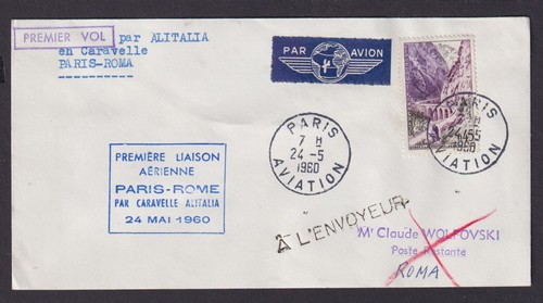 Flugpost brief air mail - flugpost,