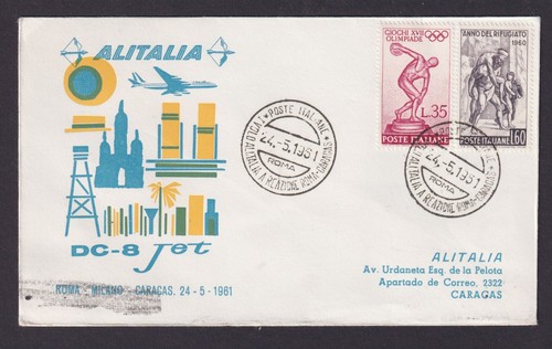 Flugpost brief air mail - flugpost,