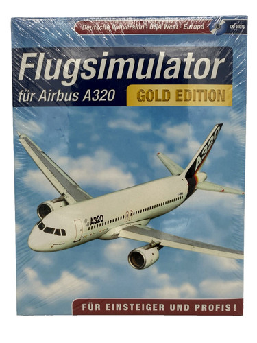 Flugsimulator für airbus a320 - flugsimulator,