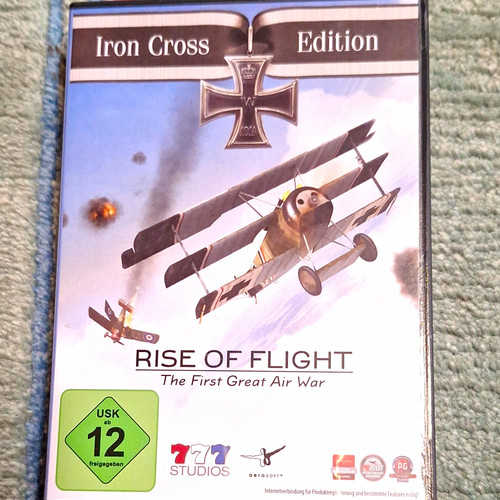 Aerosoft rise flight - rise, iron