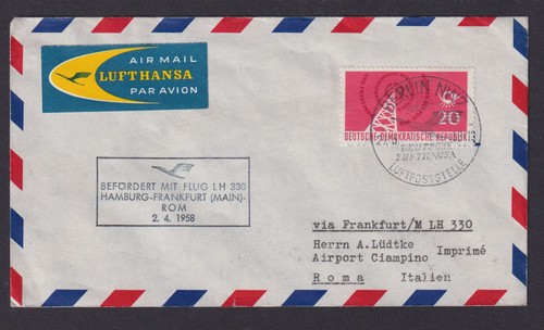 Flugpost brief air mail - flugpost,