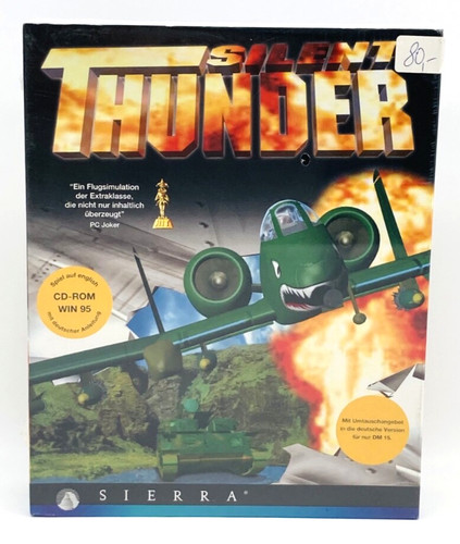 Silent thunder flugsimulation - thunder,