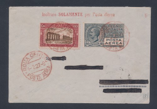 1927 flug rom venedig - 1927, i.