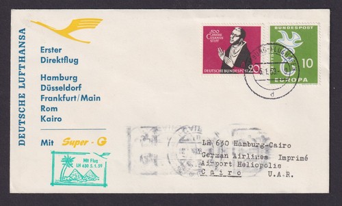 Flugpost brief air - flugpost,