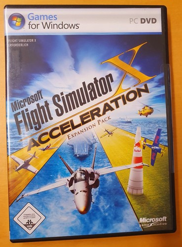 Microsoft flight simulator - flight, x
