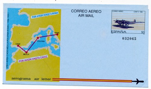 Spanien 1989 ganzsache - 1989,