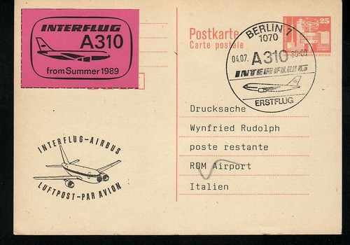 DDR-LUFTPOSTGANZSACHE