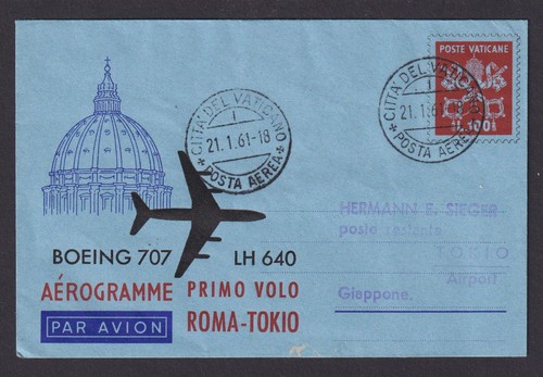 Flugpost brief air mail boeing - flugpost,