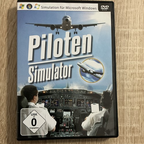 Piloten simulator dvd rom - simulator, pc