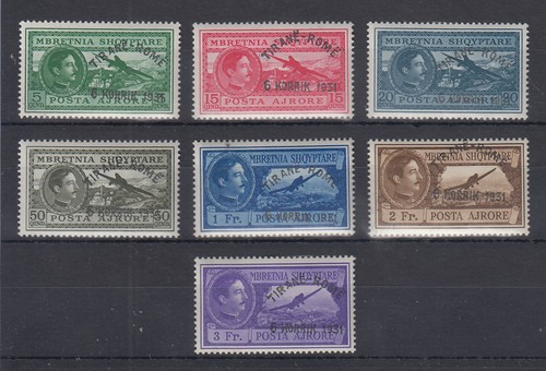 Albanien 1931 flugpostmarken - 1931,