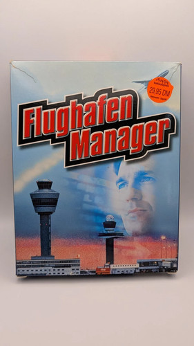 Flughafen manager cd rom - manager, cd-rom