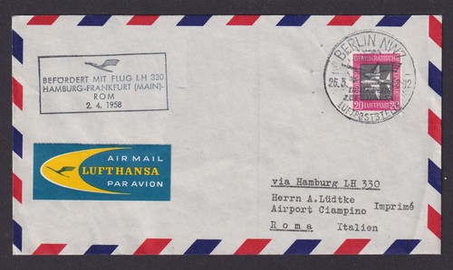 Flugpost brief air - brief,