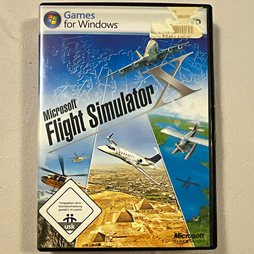Microsoft flight simulator - simulator, x