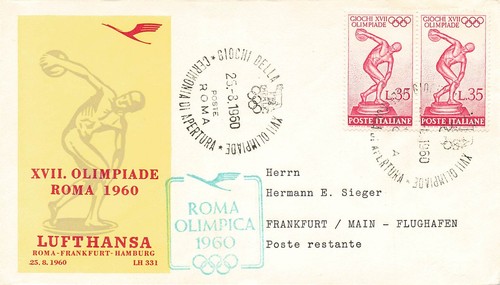 155040 flugpost sonder blg - flugpost, sonder-blg