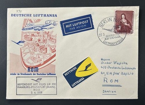Ddr 1958 lufthansa - lufthansa, lh
