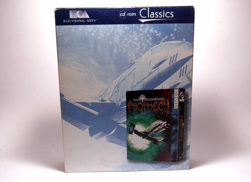 Wing commander prophecy big - commander, pc