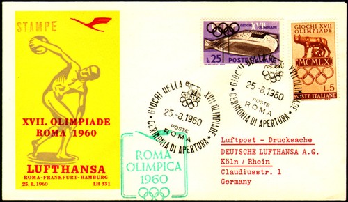 1960 lufthansa flug xvii - 1960:, lufthansa-flug