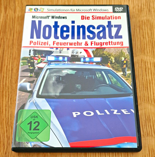 Noteinsatz polizei feuerwehr - polizei,,