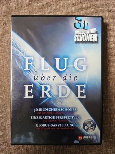 Rom flug über die erde - cd-rom,
