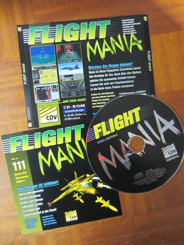 Flight mania cd - mania,