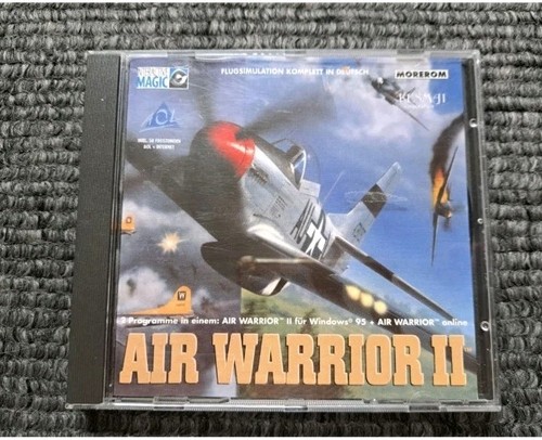 Air warrior cd - warrior, ll