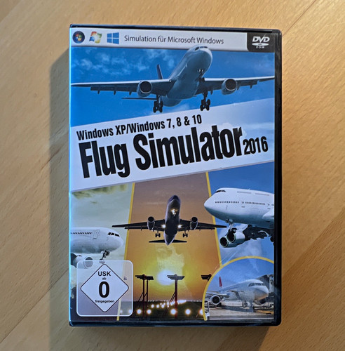Flug simulator 2016 - simulator,