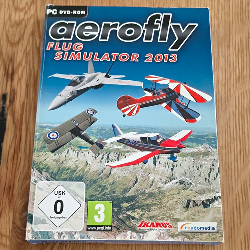 Flugsimulator 2013 dvd rom - 2013, dvd-rom